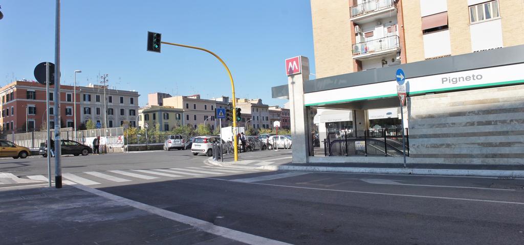 Abaco Bed & Breakfast Roma Dış mekan fotoğraf